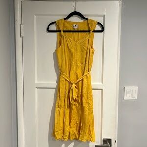 Betsey’s Boutique - tank dress yellow/mustard size M